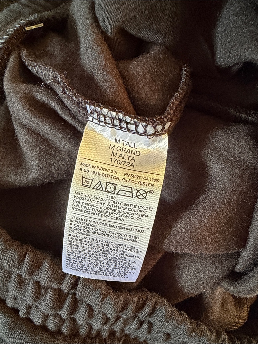 NWT Old Navy Black So Comfy High Waisted Wide Leg Sweatpants - Picture 13 of 13